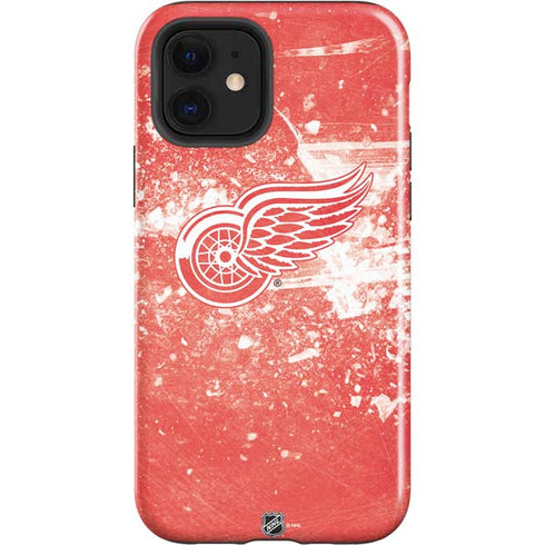 NHL Detroit Red Wings Frozen iPhone 12 Impact Case
