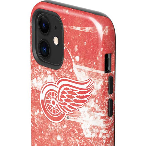 NHL Detroit Red Wings Frozen iPhone 12 Impact Case