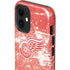 NHL Detroit Red Wings Frozen iPhone 12 Impact Case