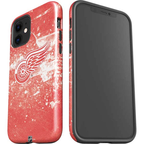 NHL Detroit Red Wings Frozen iPhone 12 Impact Case