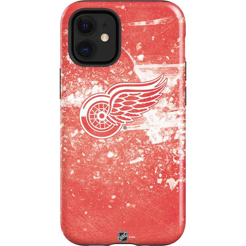 NHL Detroit Red Wings Frozen iPhone 12 Mini Impact Case