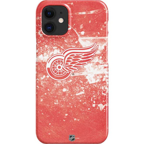 NHL Detroit Red Wings Frozen iPhone 12 Mini Lite Case