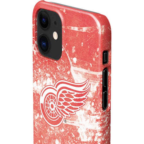 NHL Detroit Red Wings Frozen iPhone 12 Mini Lite Case