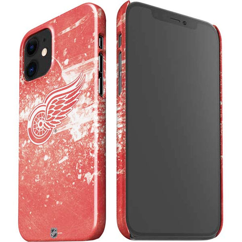NHL Detroit Red Wings Frozen iPhone 12 Mini Lite Case