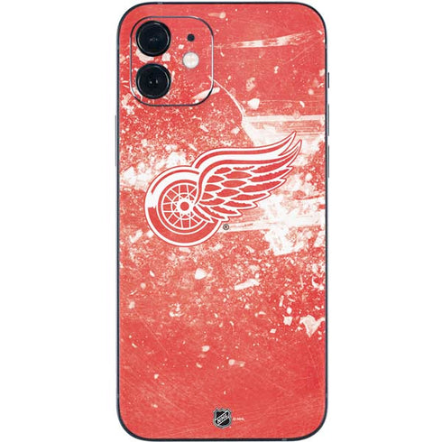 NHL Detroit Red Wings Frozen iPhone 12 Mini Skin