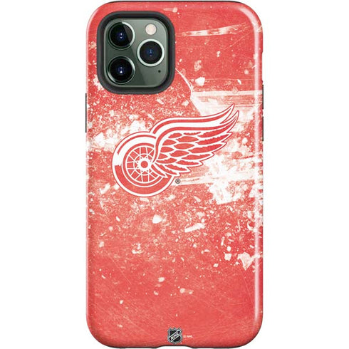 NHL Detroit Red Wings Frozen iPhone 12 Pro Impact Case