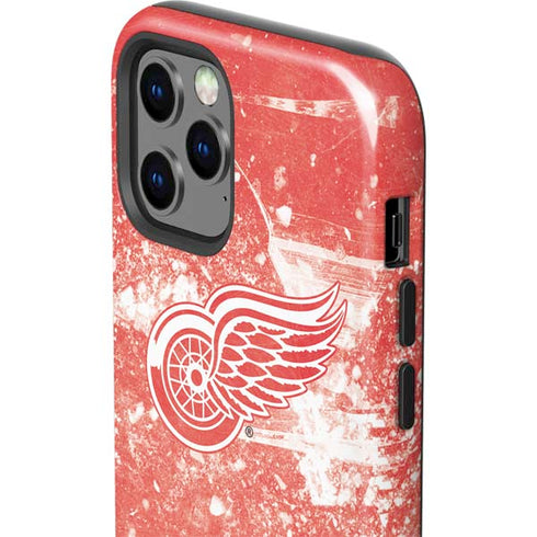 NHL Detroit Red Wings Frozen iPhone 12 Pro Impact Case