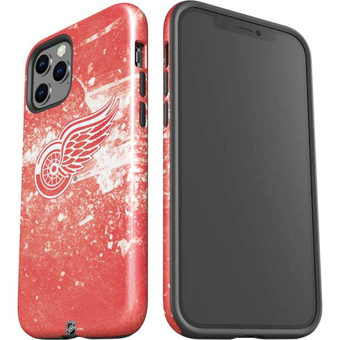 NHL Detroit Red Wings Frozen iPhone 12 Pro Impact Case