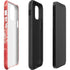 NHL Detroit Red Wings Frozen iPhone 12 Pro Max Impact Case