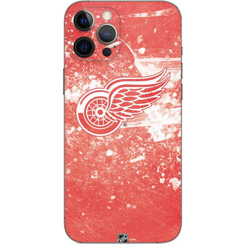 NHL Detroit Red Wings Frozen iPhone 12 Pro Max Skin
