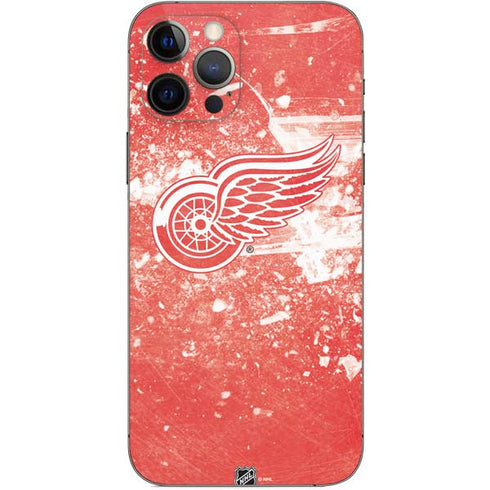 NHL Detroit Red Wings Frozen iPhone 12 Pro Skin