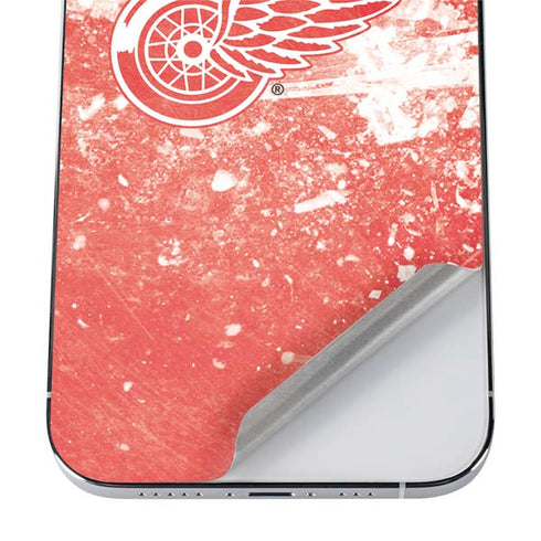 NHL Detroit Red Wings Frozen iPhone 12 Pro Skin