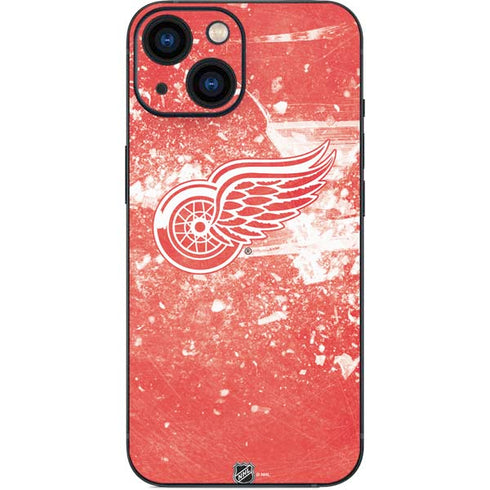 NHL Detroit Red Wings Frozen iPhone 13 Mini Skin