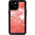 NHL Detroit Red Wings Frozen iPhone 13 Mini Waterproof Case