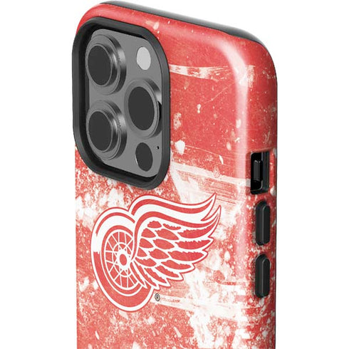 NHL Detroit Red Wings Frozen iPhone 13 Pro Impact Case