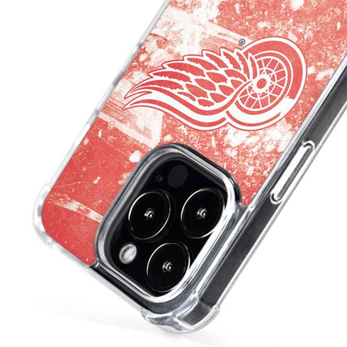 NHL Detroit Red Wings Frozen iPhone 13 Pro MagSafe Case