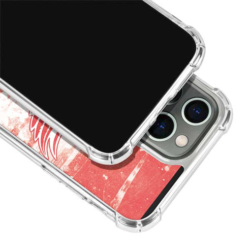 NHL Detroit Red Wings Frozen iPhone 13 Pro Max Clear Case