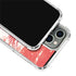NHL Detroit Red Wings Frozen iPhone 13 Pro Max Clear Case