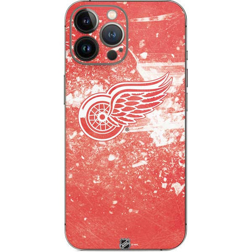 NHL Detroit Red Wings Frozen iPhone 13 Pro Max Skin