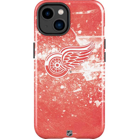 NHL Detroit Red Wings Frozen iPhone 14 Plus Impact Case