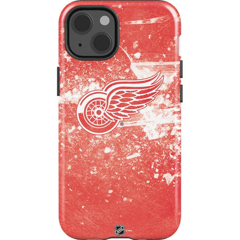 NHL Detroit Red Wings Frozen iPhone 14 Impact Case