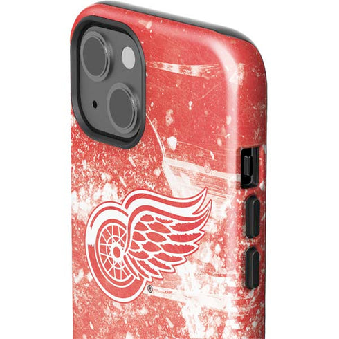NHL Detroit Red Wings Frozen iPhone 14 Impact Case