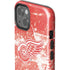 NHL Detroit Red Wings Frozen iPhone 15 Impact Case