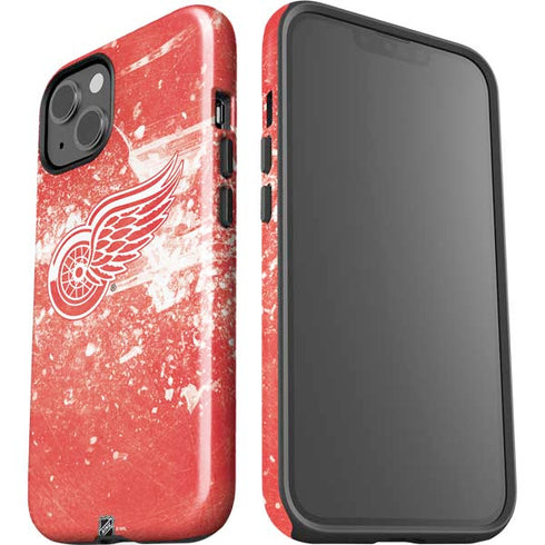 NHL Detroit Red Wings Frozen iPhone 14 Impact Case