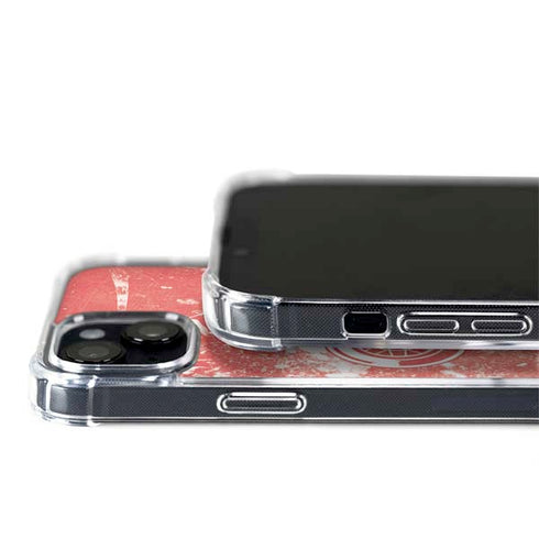 NHL Detroit Red Wings Frozen iPhone 15 Plus MagSafe Case