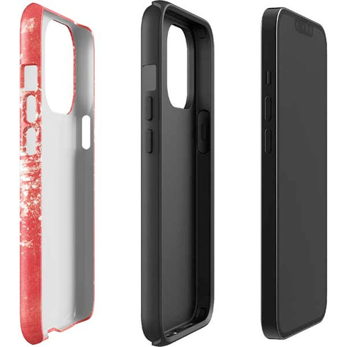 NHL Detroit Red Wings Frozen iPhone 15 Pro Impact Case