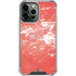 NHL Detroit Red Wings Frozen iPhone 15 Pro Max Clear Case