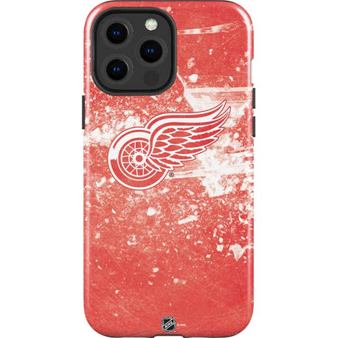 NHL Detroit Red Wings Frozen iPhone 15 Pro Max Impact Case