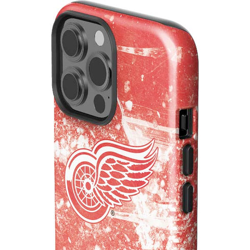 NHL Detroit Red Wings Frozen iPhone 15 Pro Max Impact Case
