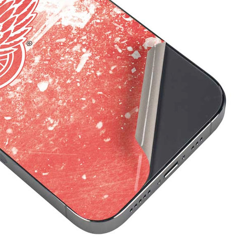 NHL Detroit Red Wings Frozen iPhone 14 Pro Max Skin