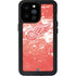 NHL Detroit Red Wings Frozen iPhone 14 Pro Max Waterproof Case