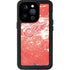 NHL Detroit Red Wings Frozen iPhone 14 Pro Waterproof Case