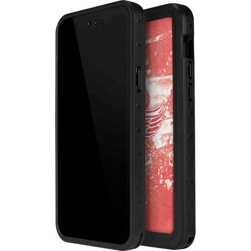 NHL Detroit Red Wings Frozen iPhone 15 Plus Waterproof Case