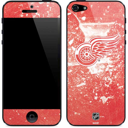 NHL Detroit Red Wings Frozen iPhone 5/5s/5SE Skin