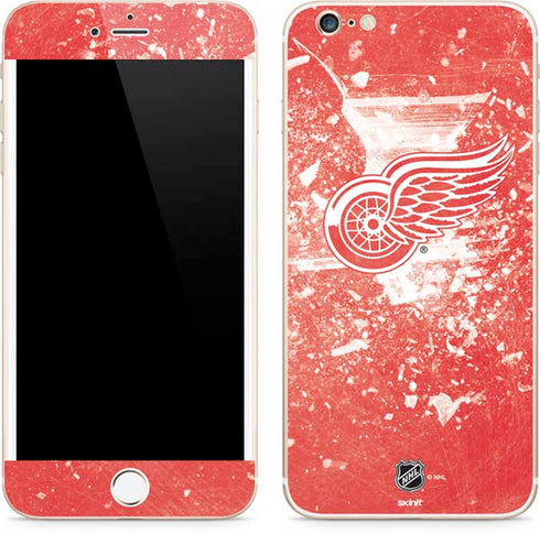 NHL Detroit Red Wings Frozen iPhone 6/6s Plus Skin