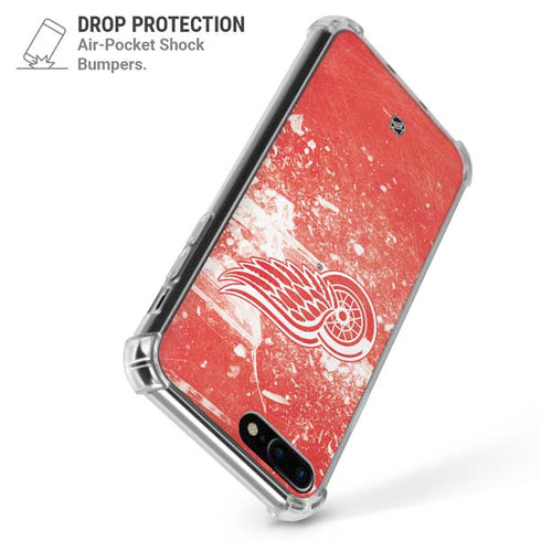 NHL Detroit Red Wings Frozen iPhone 7/8 Plus Clear Case