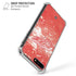 NHL Detroit Red Wings Frozen iPhone 7/8 Plus Clear Case