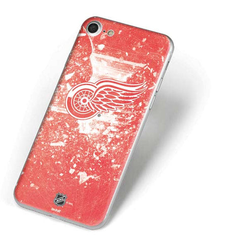NHL Detroit Red Wings Frozen iPhone 7 Skin