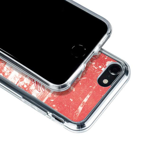 NHL Detroit Red Wings Frozen iPhone SE (2nd & 3rd Gen) Clear Case