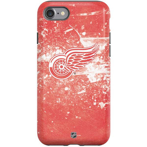 NHL Detroit Red Wings Frozen iPhone SE (2nd & 3rd Gen) Pro Case