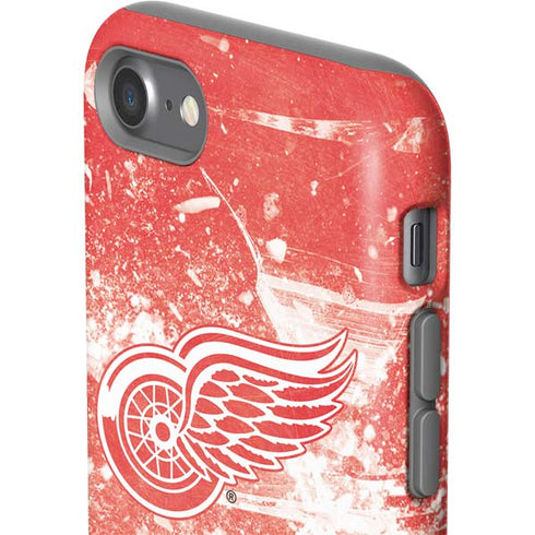 NHL Detroit Red Wings Frozen iPhone SE (2nd & 3rd Gen) Pro Case
