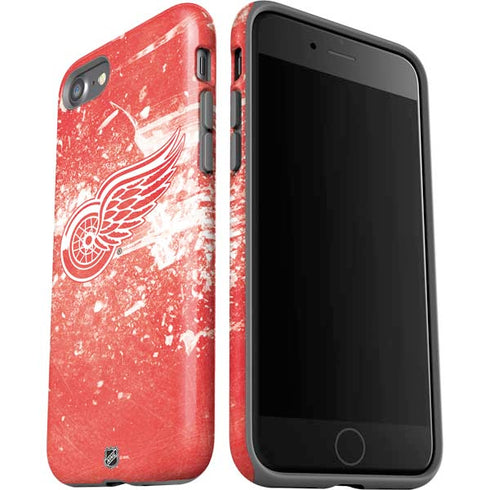 NHL Detroit Red Wings Frozen iPhone SE (2nd & 3rd Gen) Pro Case
