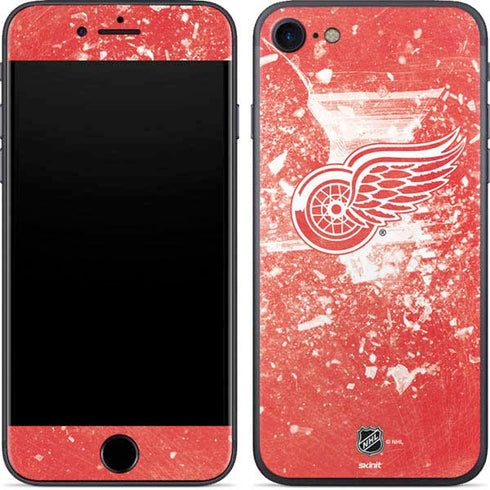 NHL Detroit Red Wings Frozen iPhone SE (2nd & 3rd Gen) Skin