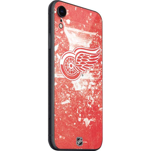 NHL Detroit Red Wings Frozen iPhone SE (2nd & 3rd Gen) Skin