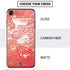 NHL Detroit Red Wings Frozen iPhone SE (2nd & 3rd Gen) Skin