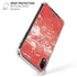 NHL Detroit Red Wings Frozen iPhone XR Clear Case